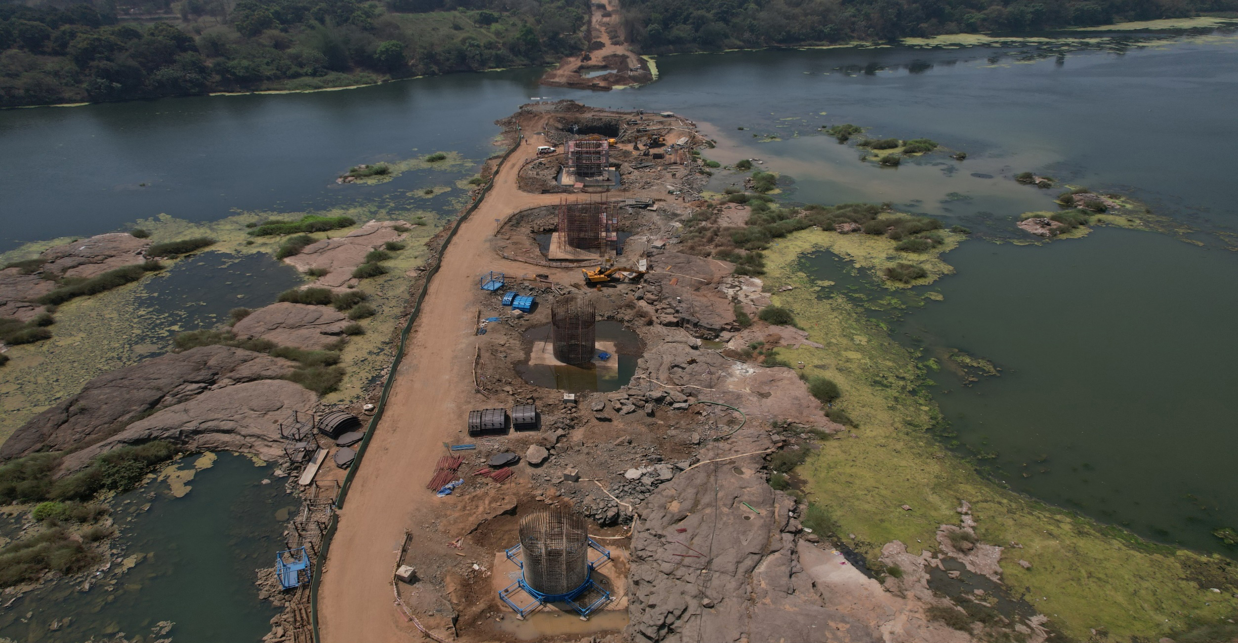 Tunnel Work in Progress at Valsad District, November 2023
